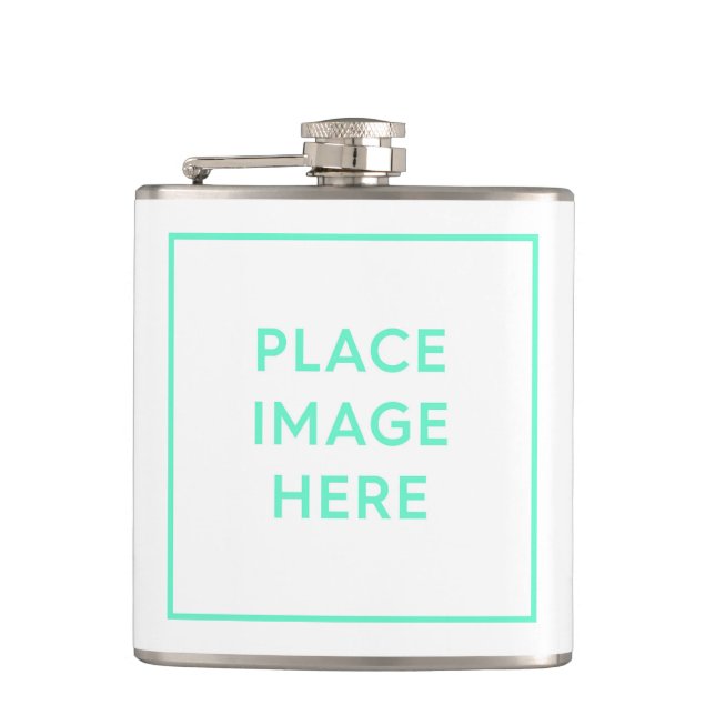 Petaca Matraz envuelto de vinilo (Anverso)