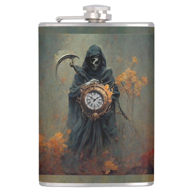 Petaca Matraz envuelto de vinilo (Anverso)