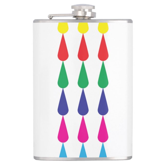 Petaca Matraz envuelto de vinilo (Anverso)