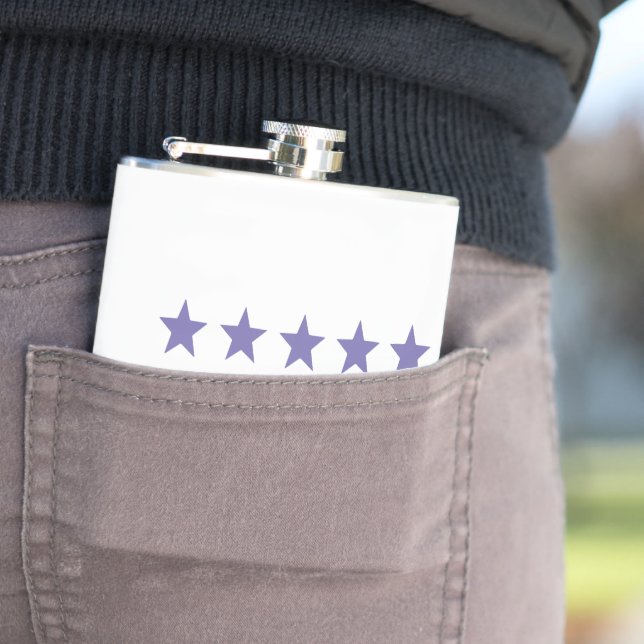 Petaca Matraz envuelto de vinilo (In Situ)