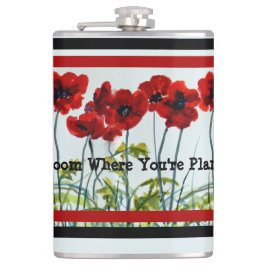 Petaca Matraz envuelto de vinilo