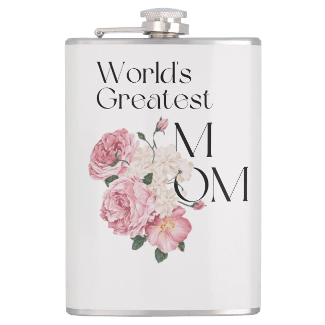 Petaca Matraz envuelto de vinilo (Anverso)