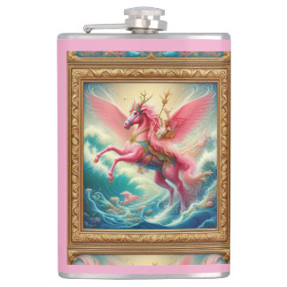 Petaca Matraz envuelto de vinilo