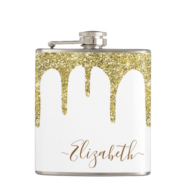 Petaca Matraz envuelto de vinilo (Anverso)