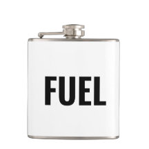 Matraz fresco minimalista de color negro y blanco