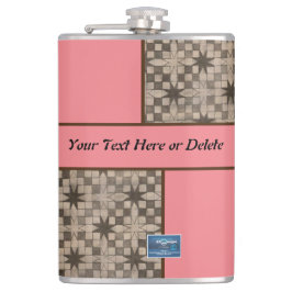 Petaca Matraz grande (Peach LED S.C.C.) RFPMDesigns ©️ 20