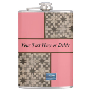 Petaca Matraz grande (Peach LED S.C.C.) RFPMDesigns ©️ 20