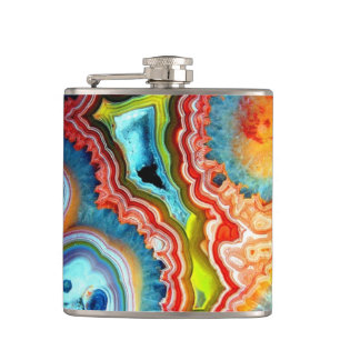 Petaca Matraz Igneous Rainbow Rock