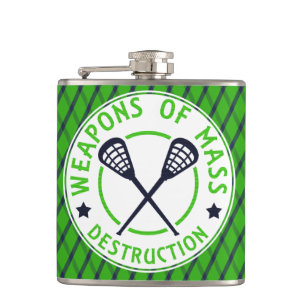 Petaca Matraz Lacrosse Armas de Destrucción