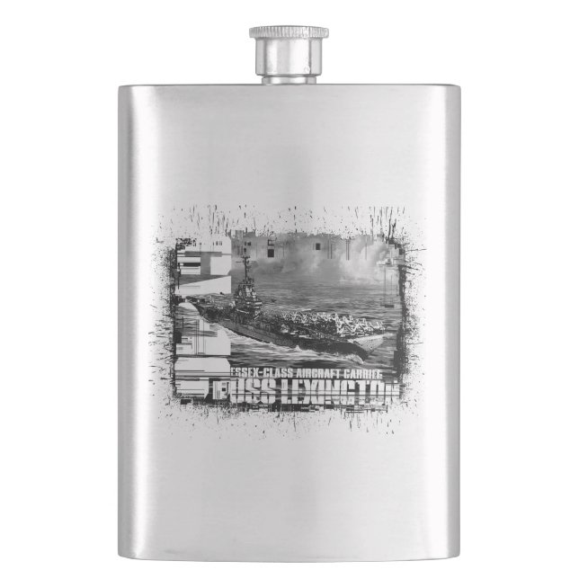 Petaca Matraz Lexington Pioc (Anverso)