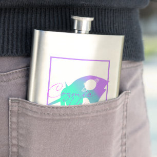 Petaca Matraz oficial de Unicornios cósmicos