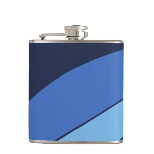 Petaca Matraz patriótico con bandera de Columbia, SC