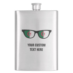 Petaca Matraz personalizado argelino Shades