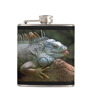 Petaca Matraz personalizado de Iguana
