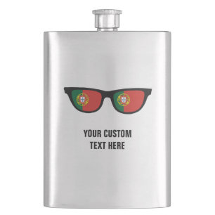 Petaca Matraz personalizado de los Shades de Portugal