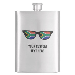 Petaca Matraz personalizado de los Shades de Sudáfrica