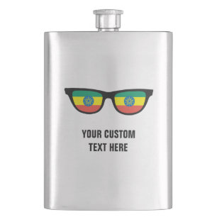 Petaca Matraz personalizado de los Shades etíopes
