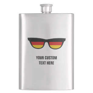 Petaca Matraz personalizado de los tonos alemanes