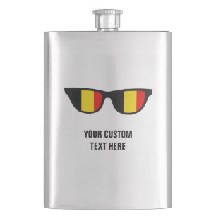 Petaca Matraz personalizado de Shades de Bélgica