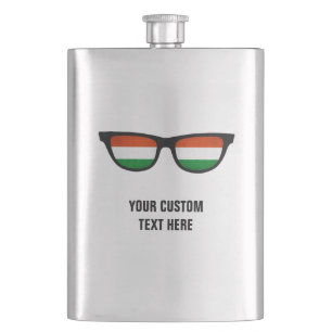 Petaca Matraz personalizado de Shades húngaro