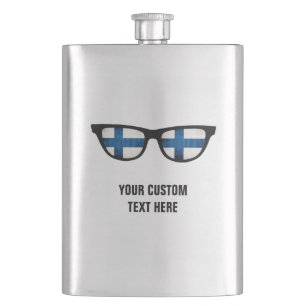 Petaca Matraz personalizado finlandés Shades