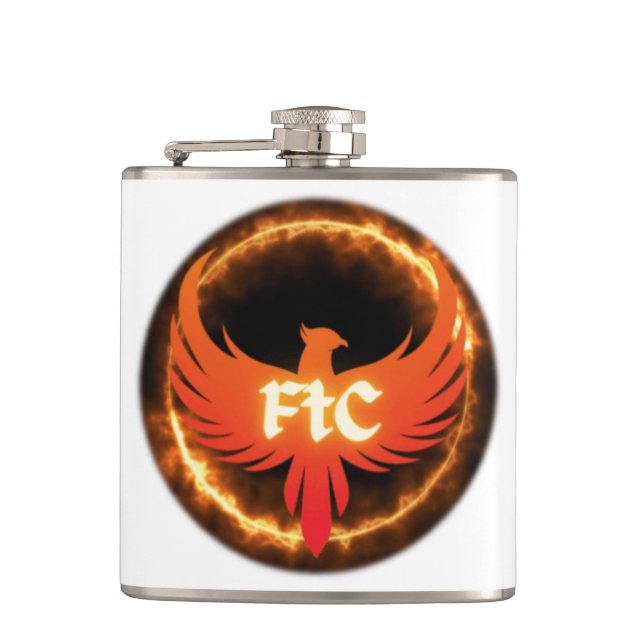 Petaca Matraz Personalizado FtC (Anverso)
