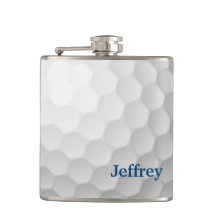 Matraz temática de golf personalizado