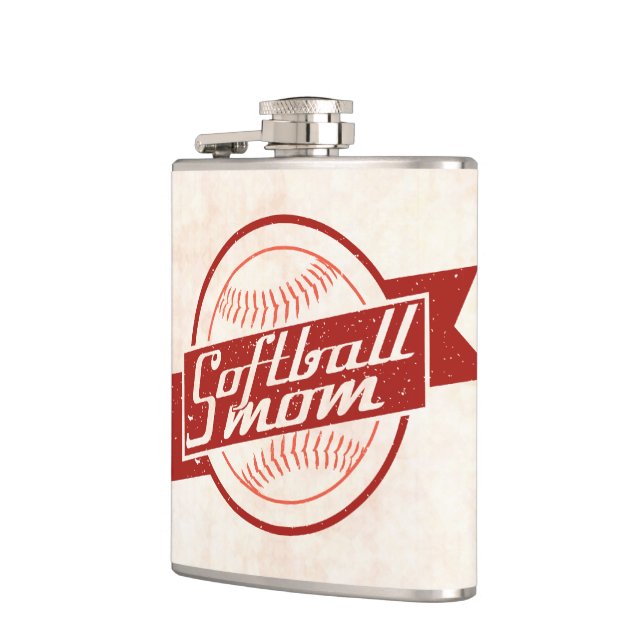 Petaca Matriz de la cadera de acero inoxidable de la mamá (Izquierda)