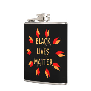 Petaca Matter Flask de Black Lives