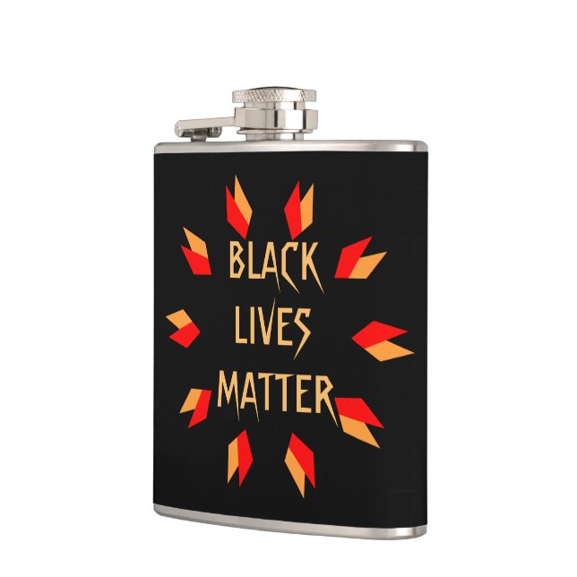 Petaca Matter Flask de Black Lives (Izquierda)