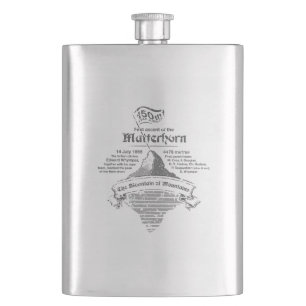 Petaca Matterhorn 150 años Jubilee GRAY