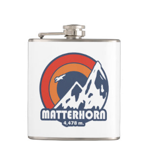 Petaca Matterhorn Suiza Sol Águila