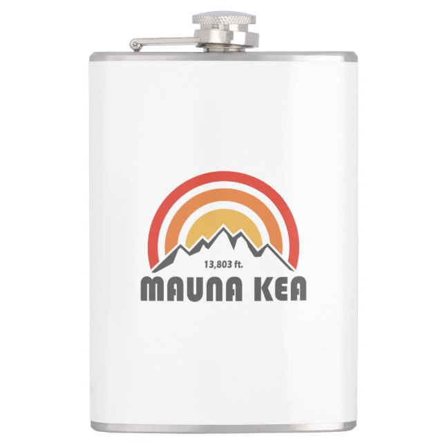 Petaca Mauna Kea (Anverso)