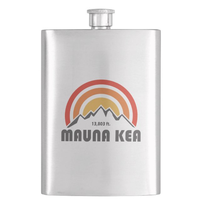 Petaca Mauna Kea (Anverso)