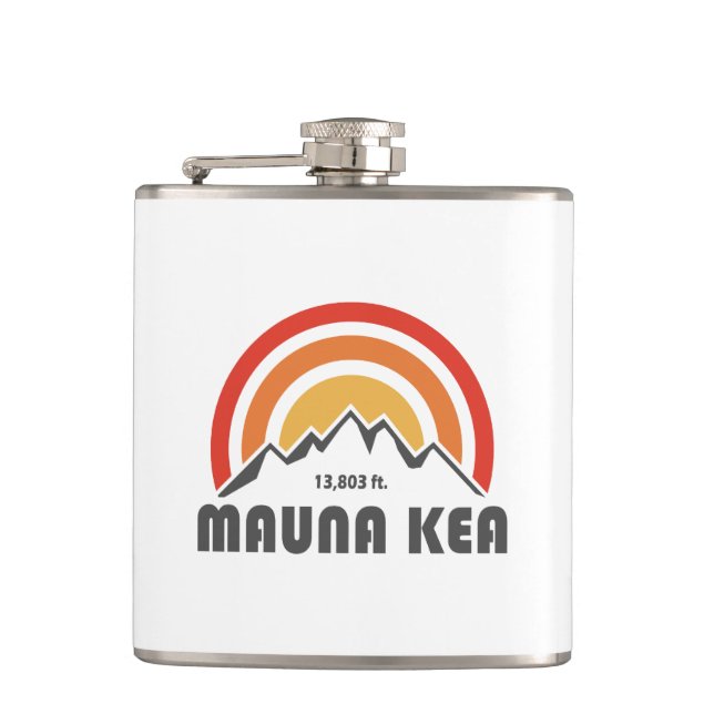 Petaca Mauna Kea (Anverso)
