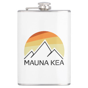 Petaca Mauna Kea Hawaii Retro