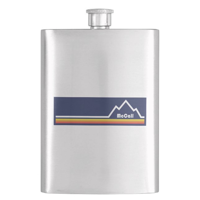 Petaca McCall Idaho (Anverso)
