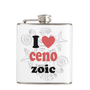 Petaca Me encanta la cita graciosa del Cenozoico para los