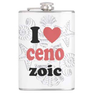 Petaca Me encanta la cita graciosa del Cenozoico para los