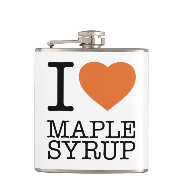 PETACA ME ENCANTA LA JERINGA DE MAPLE (Anverso)