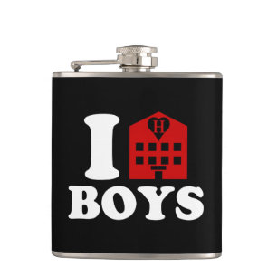 Petaca Me encantan los chicos del hotel