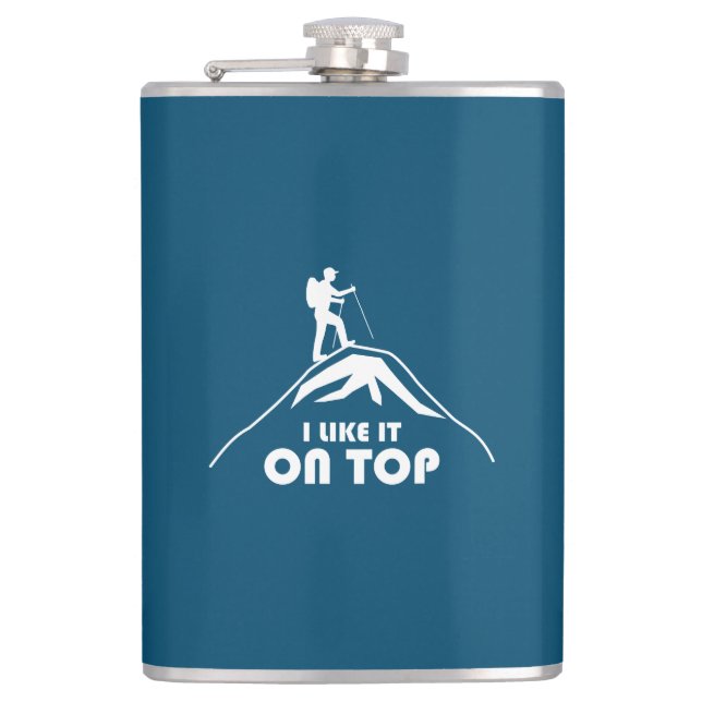 Petaca Me Gusta Arriba (Anverso)