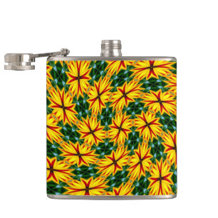 Petaca Me Gustan Las Flores Únicas