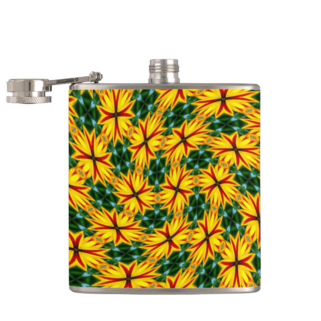 Petaca Me Gustan Las Flores Únicas (Abierto)