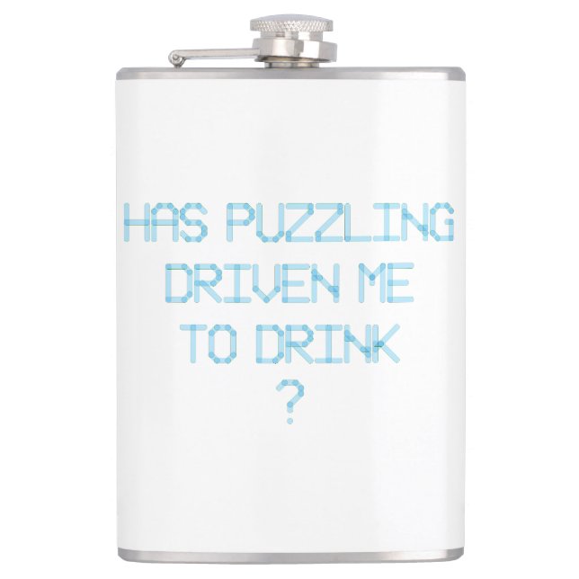 PETACA ¿ME HA IMPULSADO A BEBER? (Anverso)