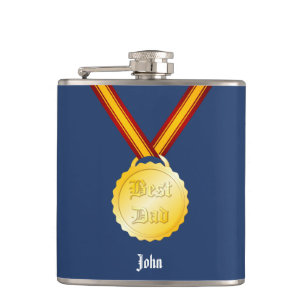 Petaca Medalla al Mejor Papá Día del Padre