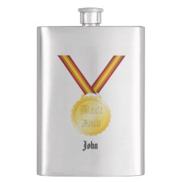 Petaca Medalla Mejor Papá Día del Padre