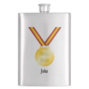 Petaca Medalla Mejor Papá Día del Padre