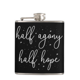 Petaca Media agonía, mitad esperanza II - Cita de persuas