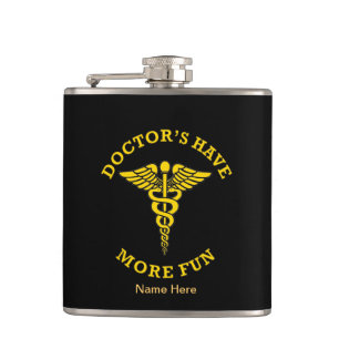 Petaca Médica Más Divertido Caduseo